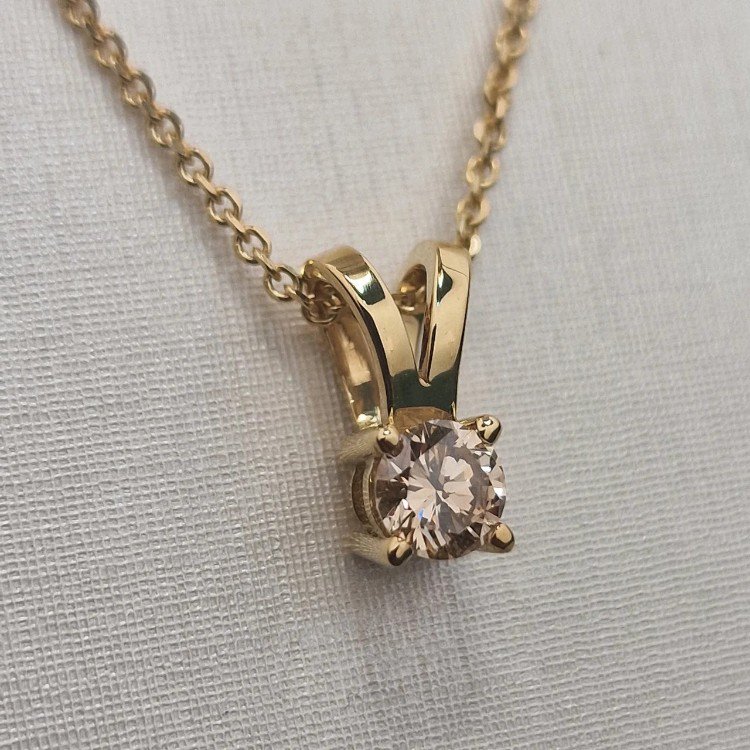 Колье Deimantas 105630521 45см 1,15гр 0,47ct. купить,NaN