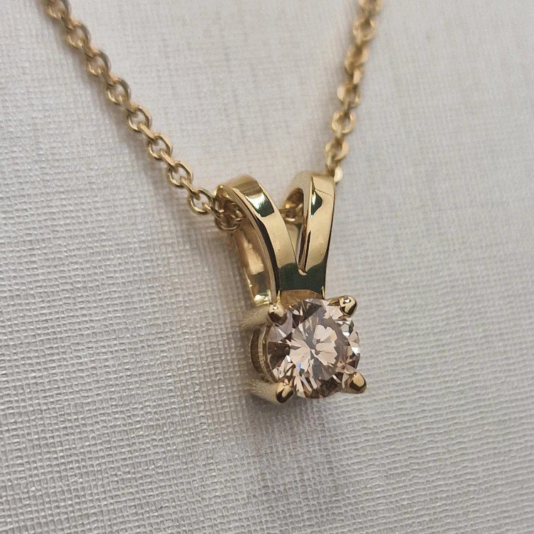 Колье Deimantas 105630521 45см 1,15гр 0,47ct. купить,NaN