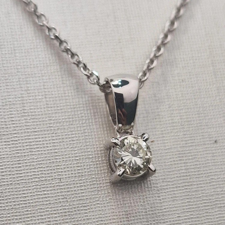 Колье Deimantas 105630744 40см 0,63гр 0,22ct. купить,NaN