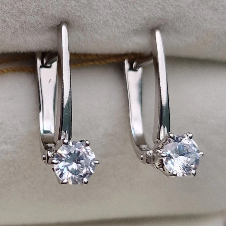 Серьги Deimantas 105750707 2,5гр. купить,NaN