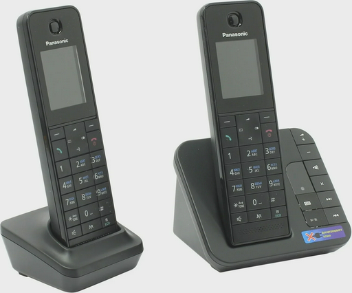 Радиотелефон Panasonic KX-TGH222RUB Black