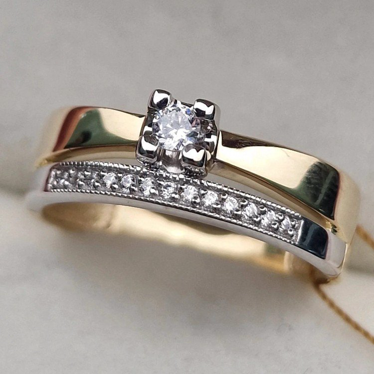 Кольцо Deimantas 105678108 18р 4,03гр. купить,NaN