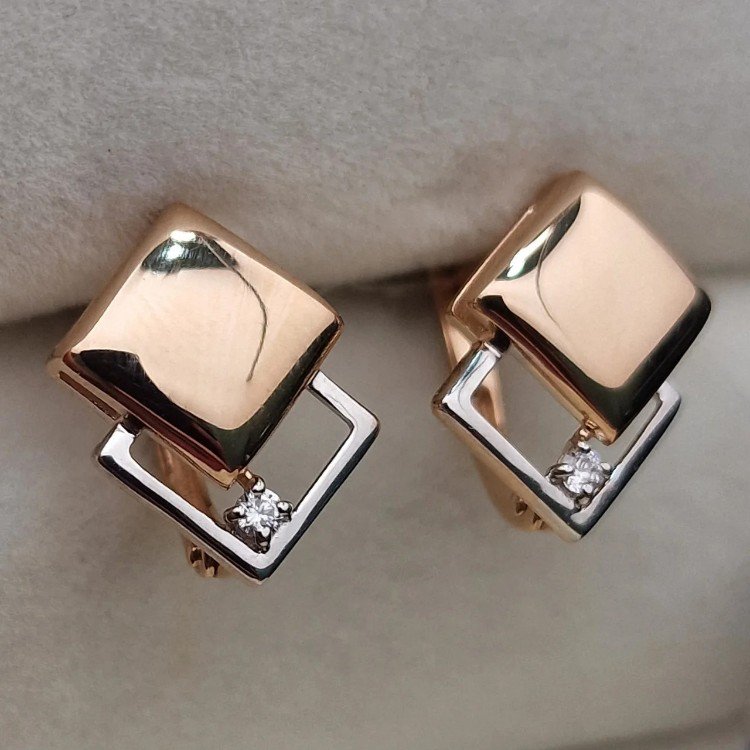 Серьги Deimantas 105736804 2,6гр. купить,NaN
