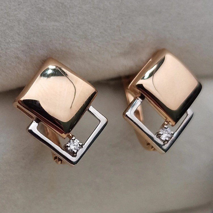 Серьги Deimantas 105736804 2,6гр. купить,NaN