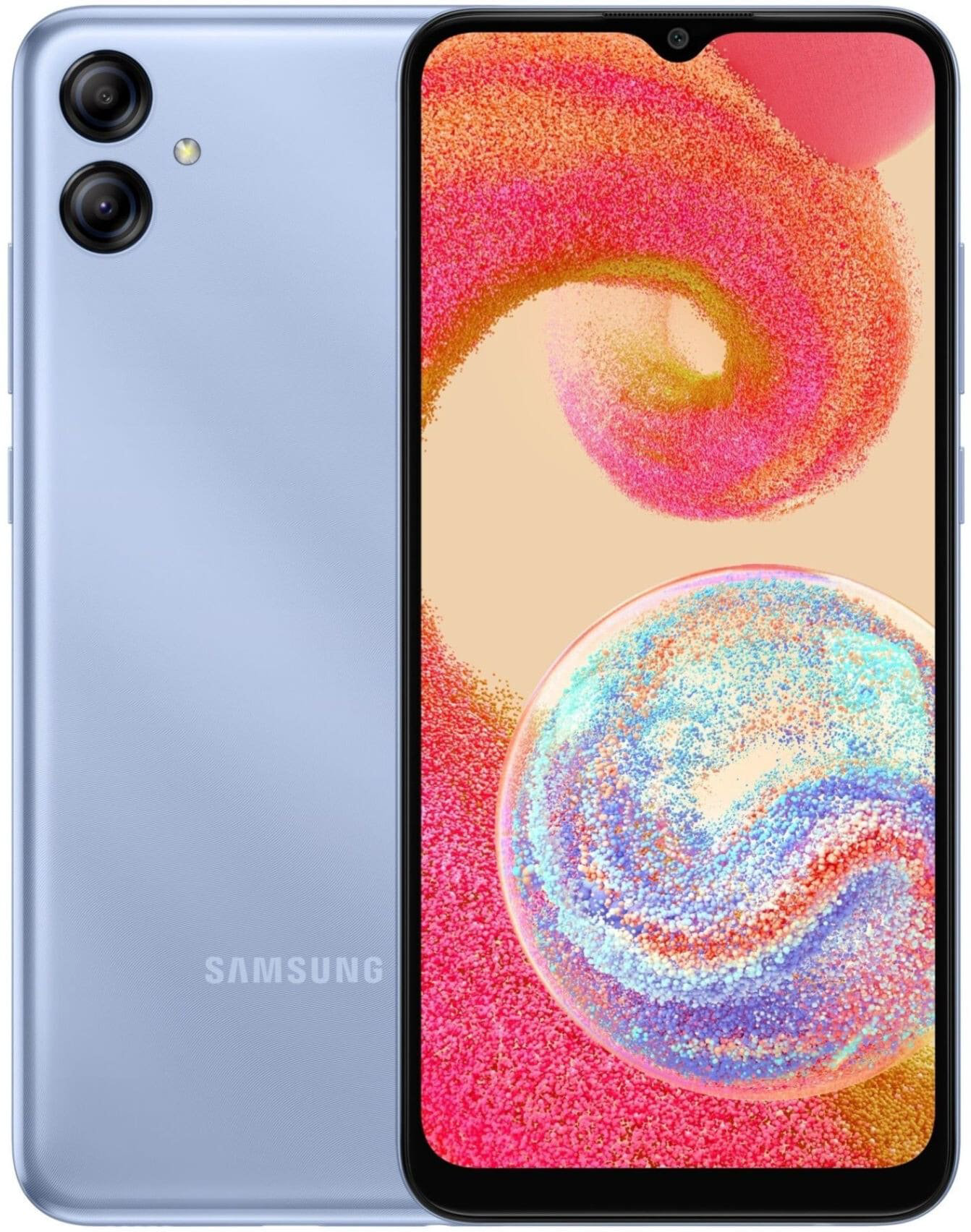 Смартфон Samsung Galaxy A04E 3/32Gb Blue  купить,NaN