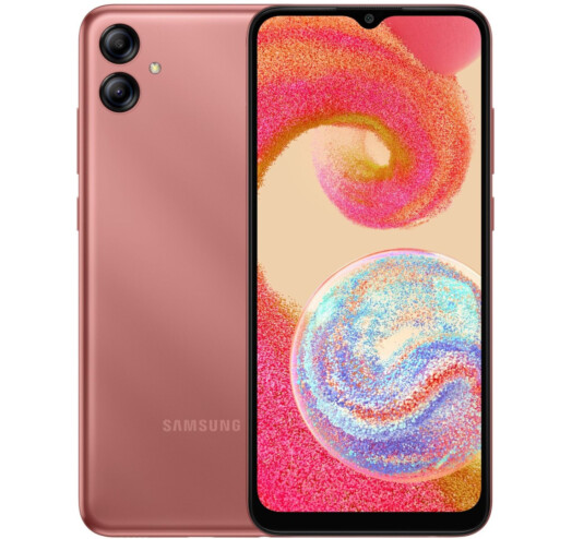 Смартфон Samsung Galaxy A04E 3/64Gb Copper  купить,NaN