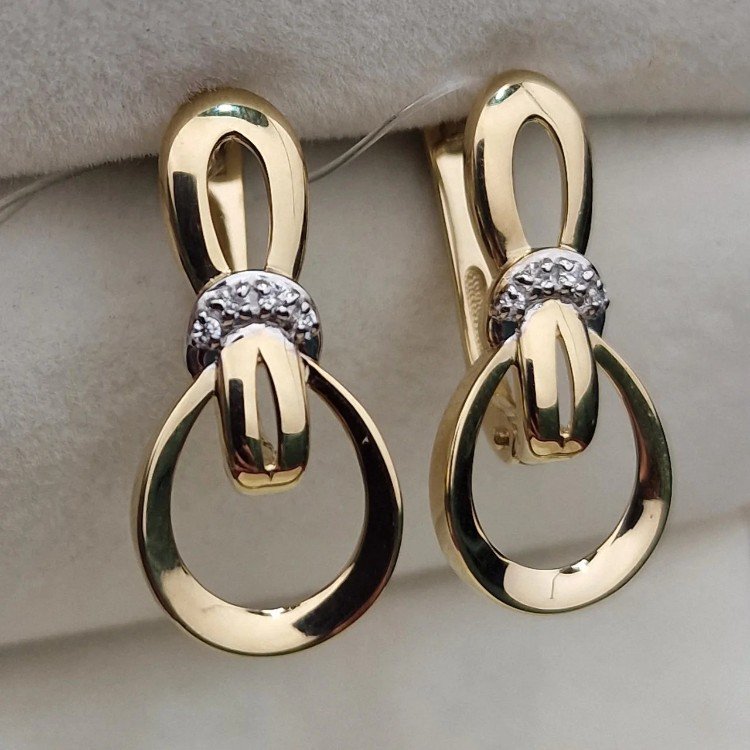 Серьги Deimantas 105738984 2,48гр. купить,NaN