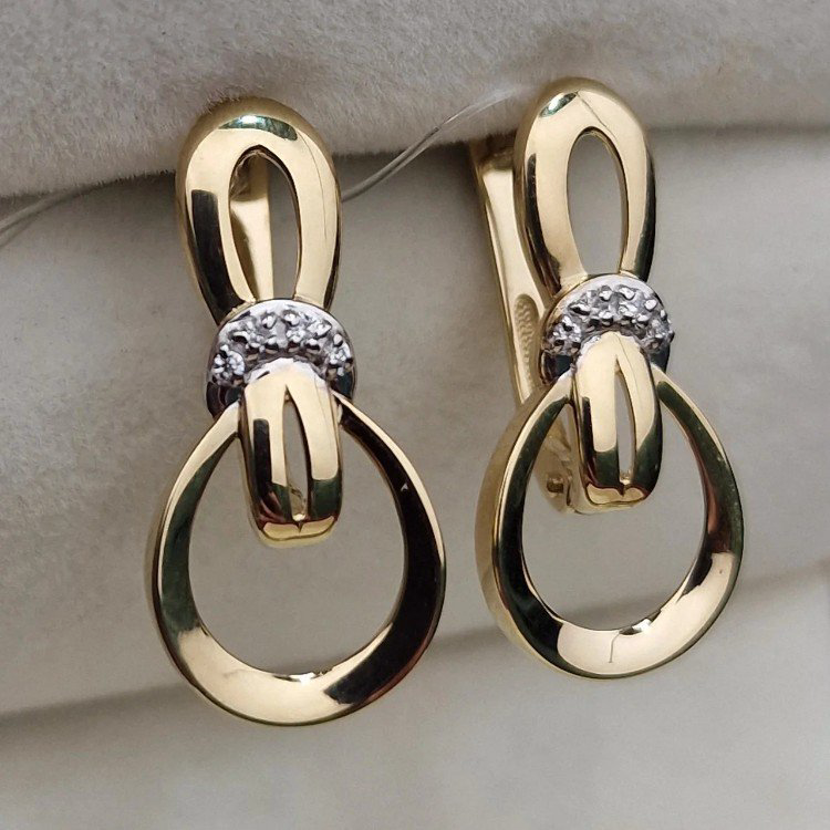 Серьги Deimantas 105738984 2,48гр. купить,NaN