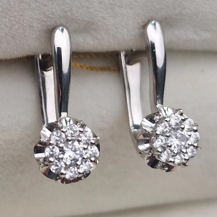 Серьги Deimantas 105750596 3,35гр. купить,NaN