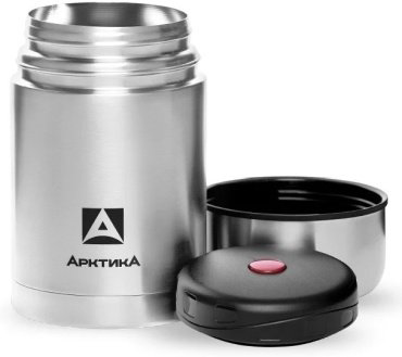 Термос для еды Арктика 0.75 л 301-750 серебристый