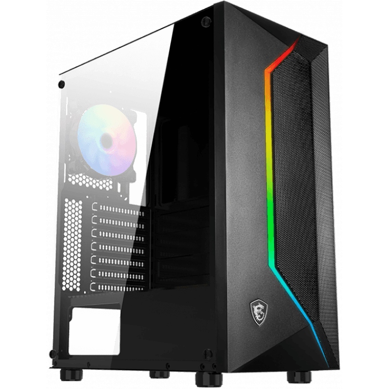 Корпус MSI Mag Vampiric 100R черный