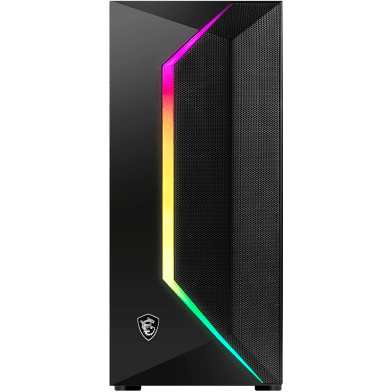 Корпус MSI Mag Vampiric 100R черный - ForteMarket Корпус MSI Mag Vampiric 100R черный купить,0