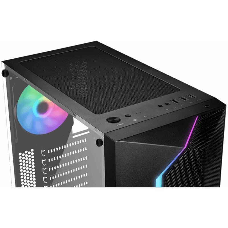 Корпус MSI Mag Vampiric 100R черный - ForteMarket Корпус MSI Mag Vampiric 100R черный купить,0