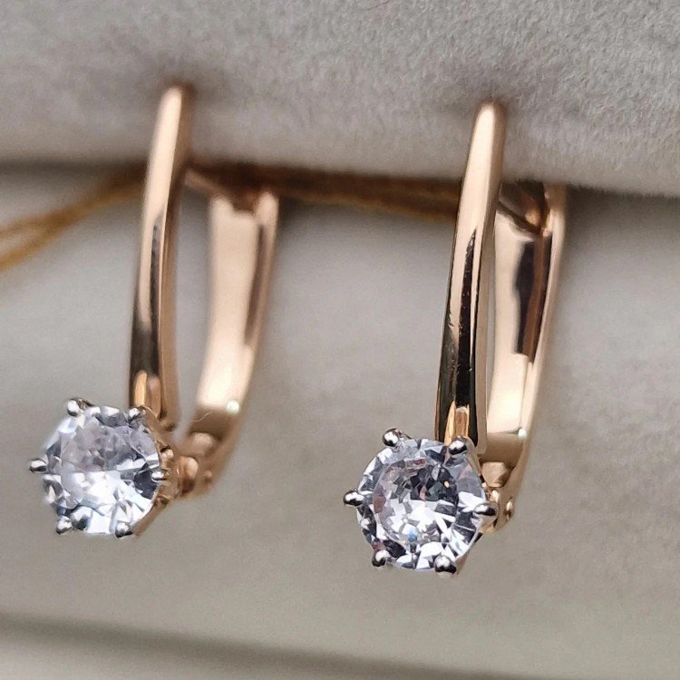 Серьги Deimantas 105739996 2,63гр. купить,NaN