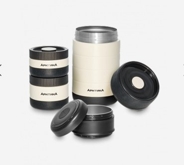 Термос для еды Арктика 1.3 л 308-1300 черный