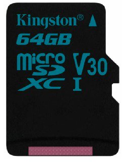 Карта памяти Kingston SDCS2 64 гб