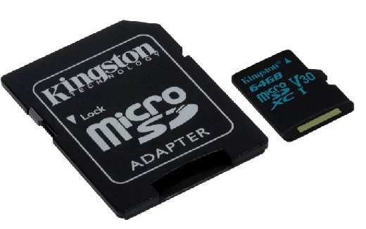 Карта памяти Kingston SDCS2 64 гб купить,0