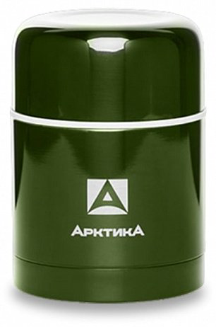 Термос для еды Арктика 0.5 л 302-500 зеленый