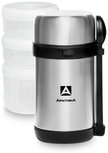 Термос для еды Арктика 403-1500 1.5 л серебристый купить,NaN