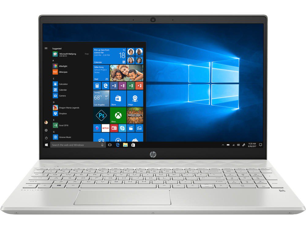 Ноутбук HP Pavilion 15-cs2037ur 7SG77EA серебристый