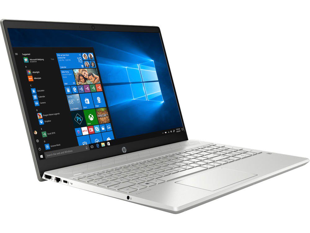 Ноутбук HP Pavilion 15-cs2037ur 7SG77EA серебристый
