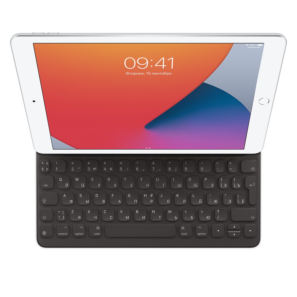 Чехол-клавиатура Apple Smart Keyboard MX3L2RS/A черная купить,NaN