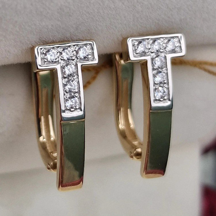 Серьги Deimantas 105739269 3,56гр. купить,NaN
