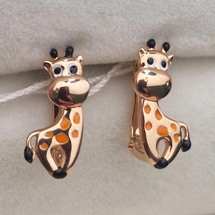 Серьги Deimantas 105740177 1,9гр. купить,NaN