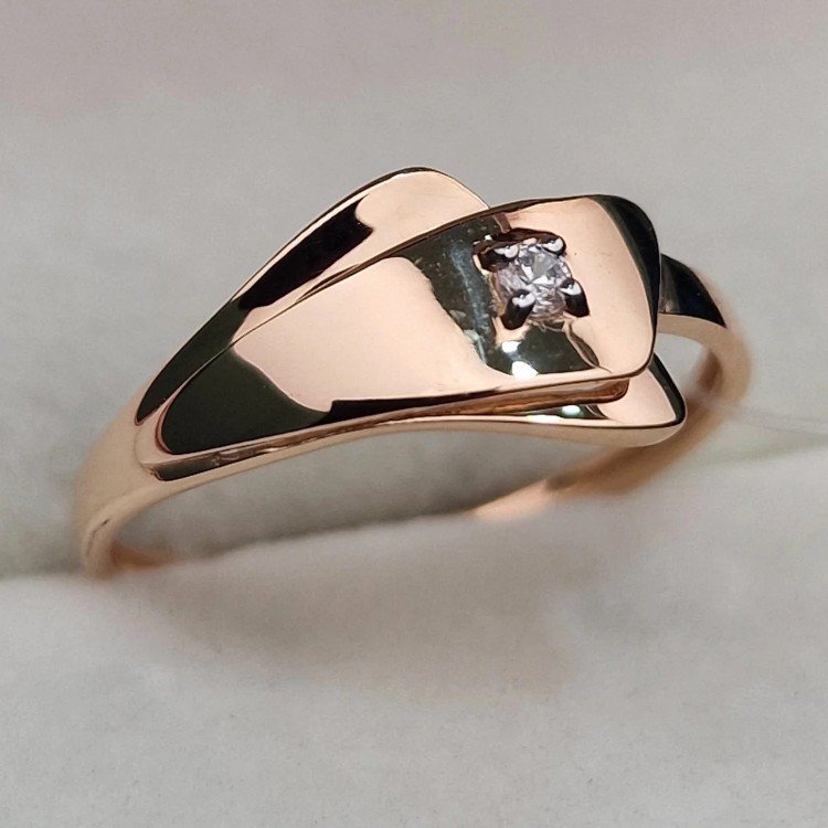 Кольцо Deimantas 105719758 17,5р 1,31гр. купить,NaN