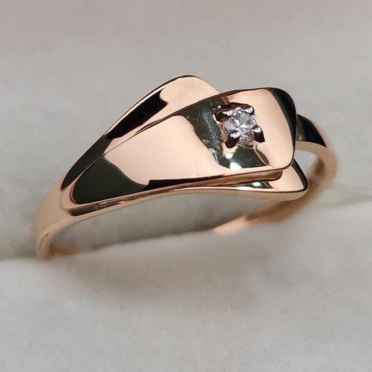 Кольцо Deimantas 105719758 17,5р 1,31гр. купить,NaN