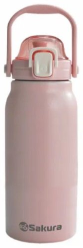 Термобутылка SAKURA TM-02-900P 0.9 л розовый купить,NaN