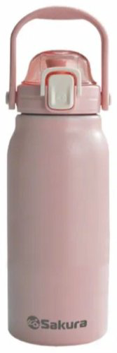 Термобутылка SAKURA TM-02-900P 0.9 л розовый купить,NaN