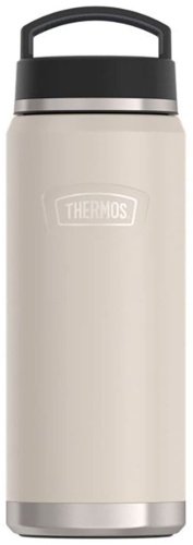 Классический термос THERMOS IS-212 SN 1.2 л бежевый купить,NaN