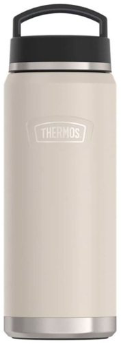 Классический термос THERMOS IS-212 SN 1.2 л бежевый купить,NaN