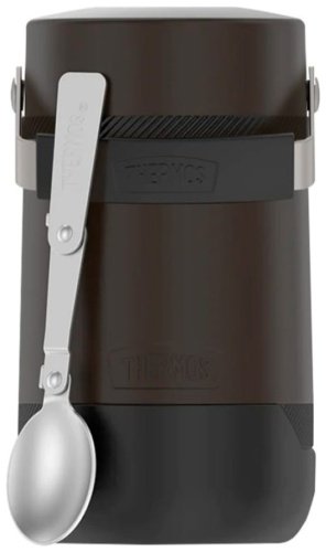 Термос для еды THERMOS 0.8 л TS3039 BKT коричневый купить,NaN