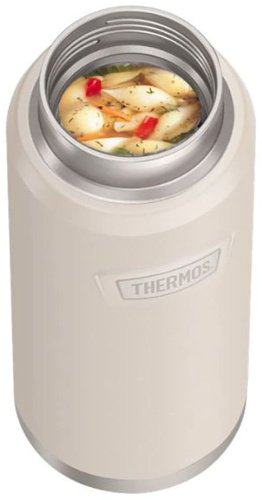 Классический термос THERMOS IS-212 SN 1.2 л бежевый купить,NaN