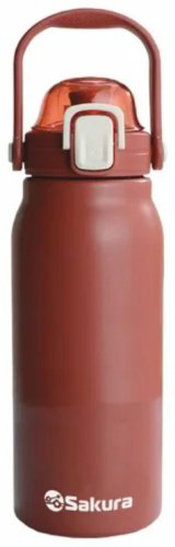 Термобутылка SAKURA TM-02-1300R 1.3 л коричневый купить,NaN