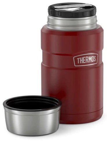 Термос из нерж. стали с ложкой тм THERMOS SK3020# MRR 0,71L купить,NaN