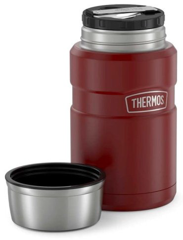 Термос из нерж. стали с ложкой тм THERMOS SK3020# MRR 0,71L купить,NaN