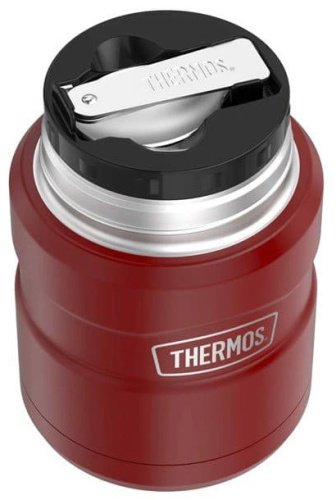 Термос из нерж. стали с ложкой тм THERMOS SK3020# MRR 0,71L купить,NaN