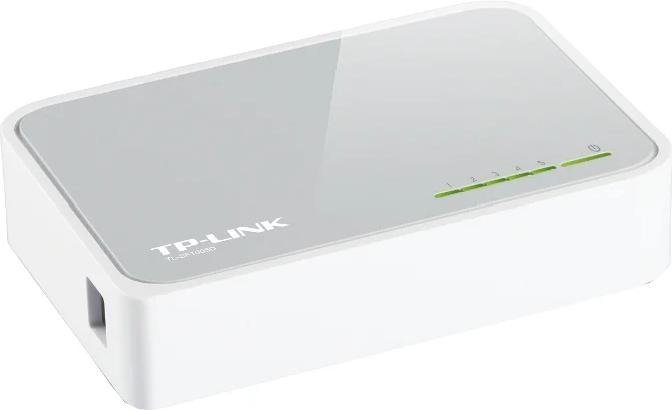 Коммутатор TP-Link TL-SF1005D белый - ForteMarket Коммутатор TP-Link TL-SF1005D белый купить,0