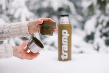 Классический термос Tramp EXPEDITION LINE 0.75 л зеленый купить,NaN