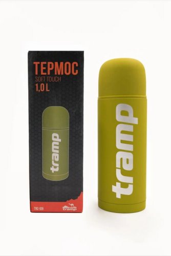 Классический термос Tramp TRC-109 1 л зеленый купить,NaN