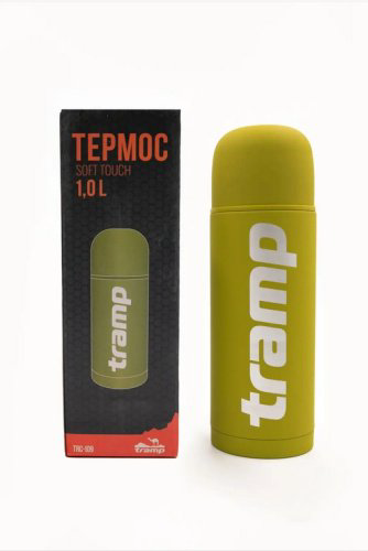 Классический термос Tramp TRC-109 1 л зеленый купить,NaN