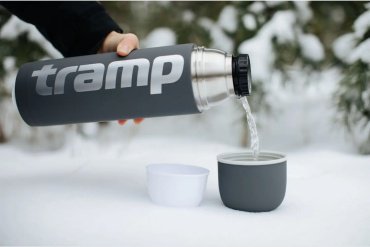 Классический термос Tramp TRC-109 1 л зеленый купить,NaN