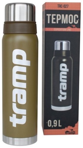 Tramp 0.9 л Expedition line TRC-027 хаки