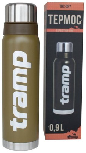 Tramp 0.9 л Expedition line TRC-027 хаки - ForteMarket Tramp 0.9 л Expedition line TRC-027 хаки купить,13900