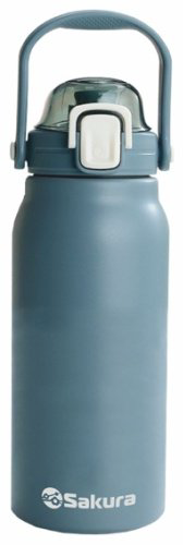 Термобутылка Сакура TM-02-900BL 0.9 л голубой купить,NaN