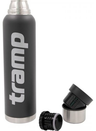 Классический термос Tramp 1.6 л TRC-029 серый