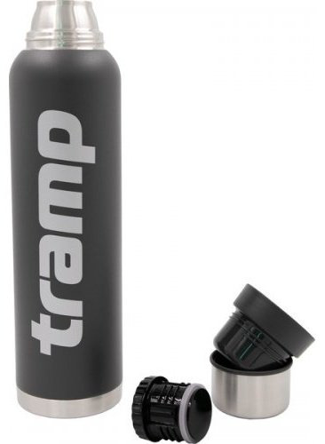 Классический термос Tramp 1.6 л TRC-029 серый - ForteMarket Классический термос Tramp 1.6 л TRC-029 серый купить,18900